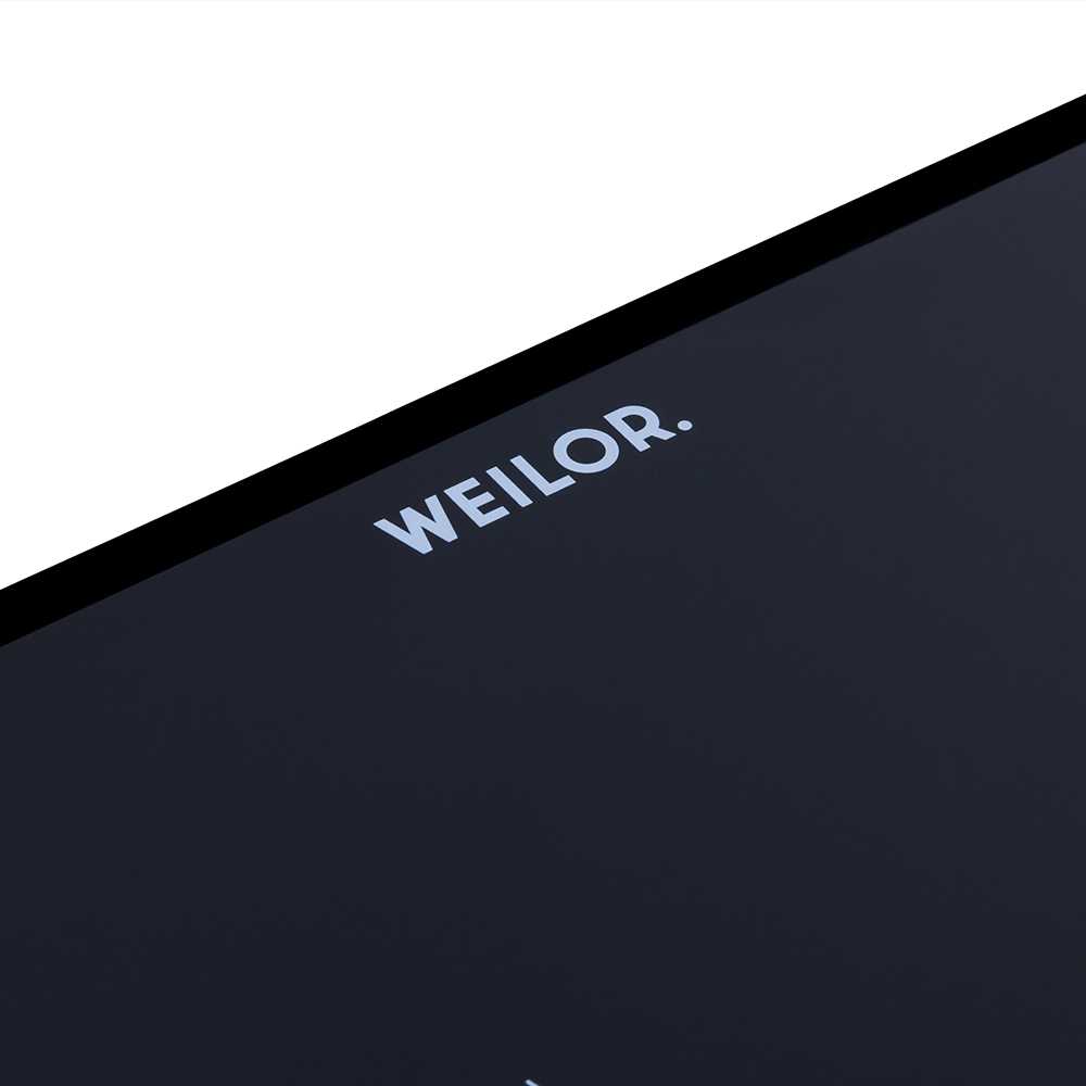Зовнішній вигляд Варильна поверхня WEILOR WIS 644 Black
