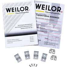 Варильна поверхня WEILOR WIS 644 Black