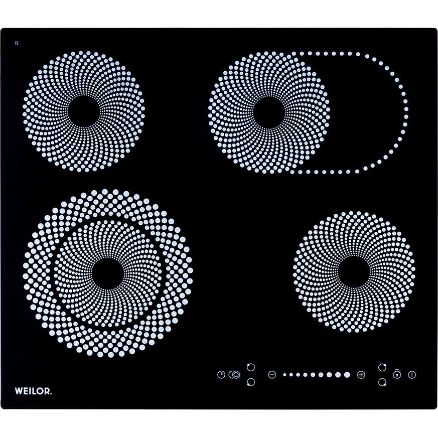 

Варочная поверхность WEILOR WHC 661 Black, WHC 661 BLACK