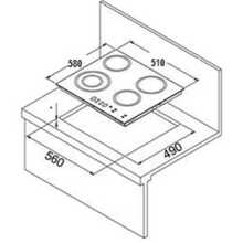 Варочная поверхность LIBERTY PI 6044 B (507)