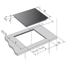 Варильна поверхня PYRAMIDA IH X 642 BZF