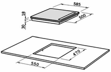 Варильна поверхня ARDO PLT 6040 X