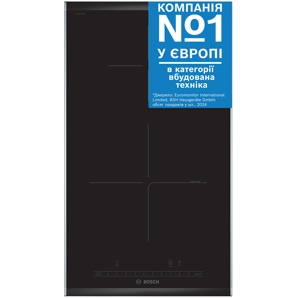 Варочная поверхность BOSCH PIB375FB1E