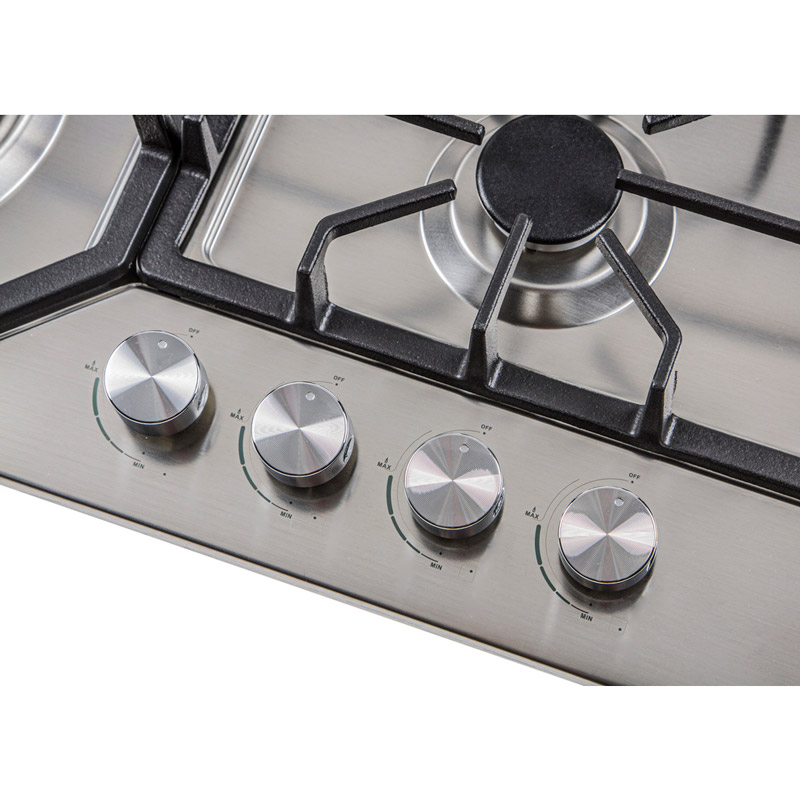 Варочная поверхность VENTOLUX HG L7 CEST X Материал поверхности нержавеющая сталь