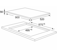 Варочная поверхность INTERLINE HIV 988 SFB BA