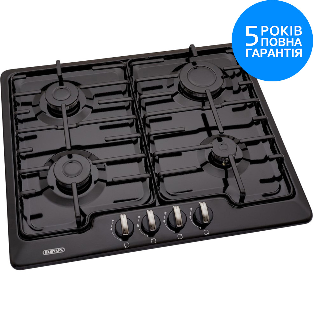 Варильна поверхня ELEYUS GRACIA 60 BL EF Права задня 2500 Вт, 100 мм
