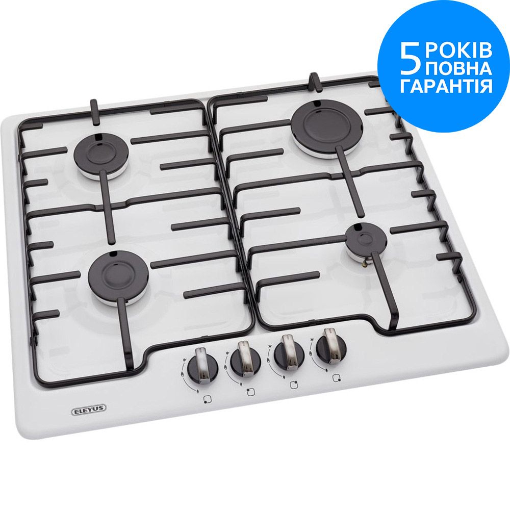 Варильна поверхня ELEYUS GRACIA 60 WH EF Права задня 2500 Вт, 100 мм