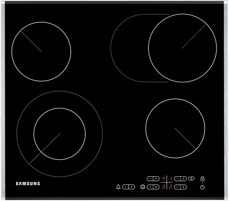 Варильна поверхня SAMSUNG C61RCDST