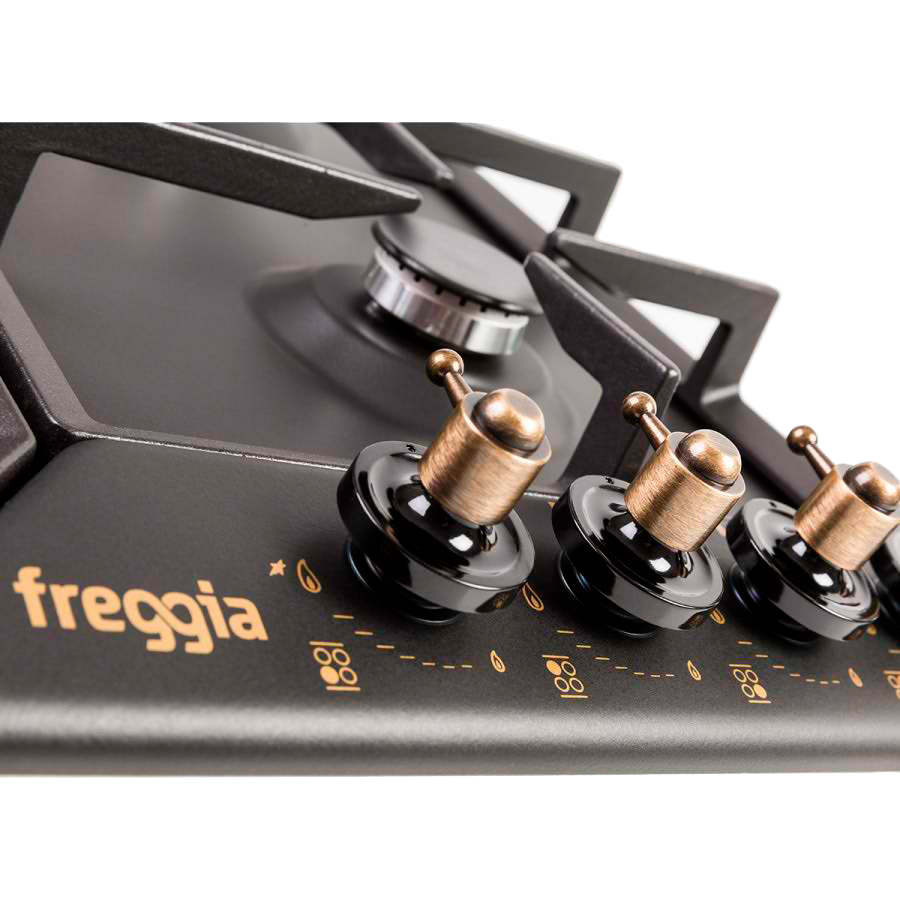 Варочная поверхность FREGGIA HR 640 VGTAN Газовые конфорки 4