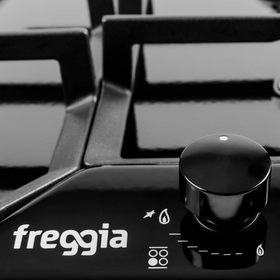 Варочная поверхность FREGGIA HA640GTB Газовые конфорки 4