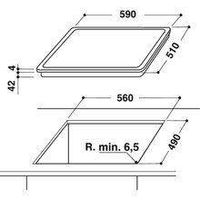 Варильна поверхня WHIRLPOOL AKT8900BA