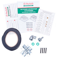 Варильна поверхня PERFELLI HGM 61624 WH