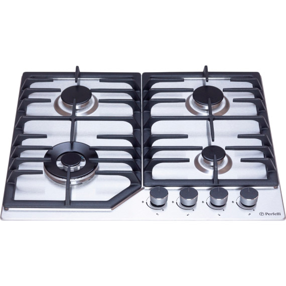 Варильна поверхня PERFELLI HGM 61694 I Тип поверхні газова