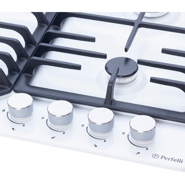 Варильна поверхня PERFELLI HGM 61494 WH Колір білий