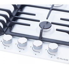 Варильна поверхня PERFELLI HGM 61494 WH