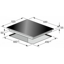 Варочная поверхность KAISER KCT6730FIG