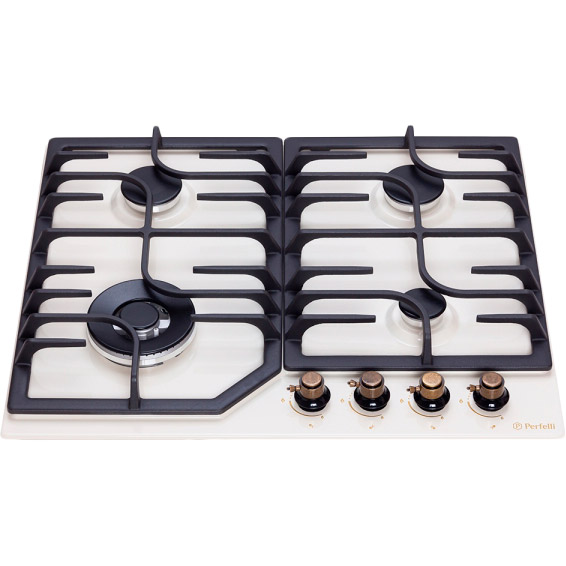 Варильна поверхня PERFELLI HGM 61664 IV RETRO Тип поверхні газова