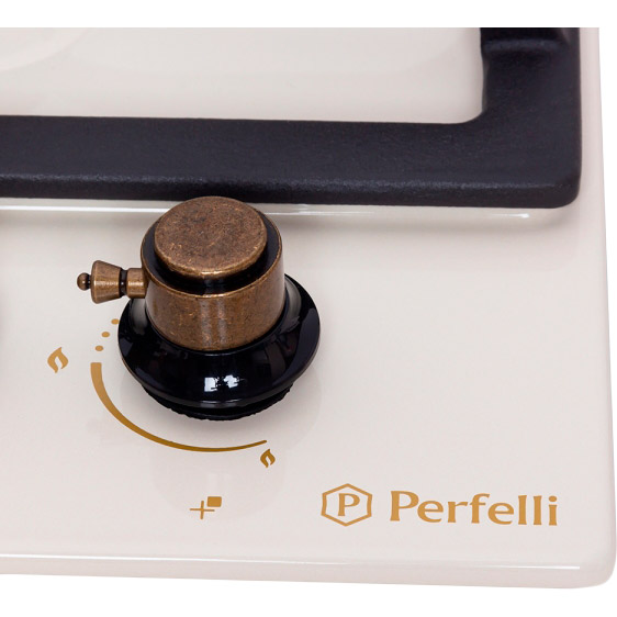 Зовнішній вигляд Варильна поверхня PERFELLI HGM 61664 IV RETRO