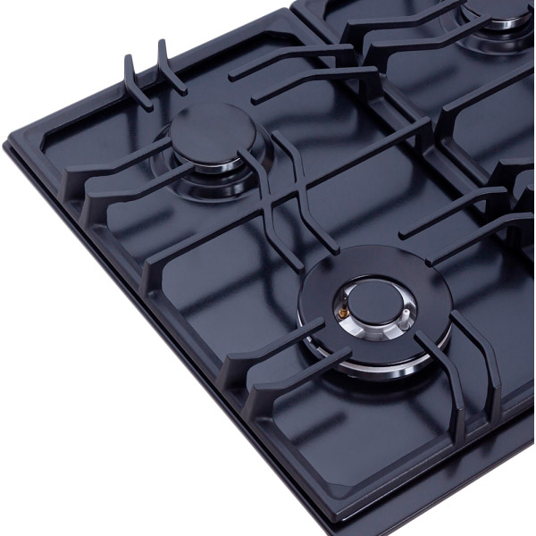 Варильна поверхня PERFELLI HGM 61674 BL Газові конфорки 4