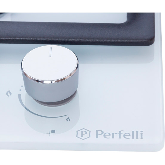 Зовнішній вигляд Варильна поверхня PERFELLI HGG 61494 WH