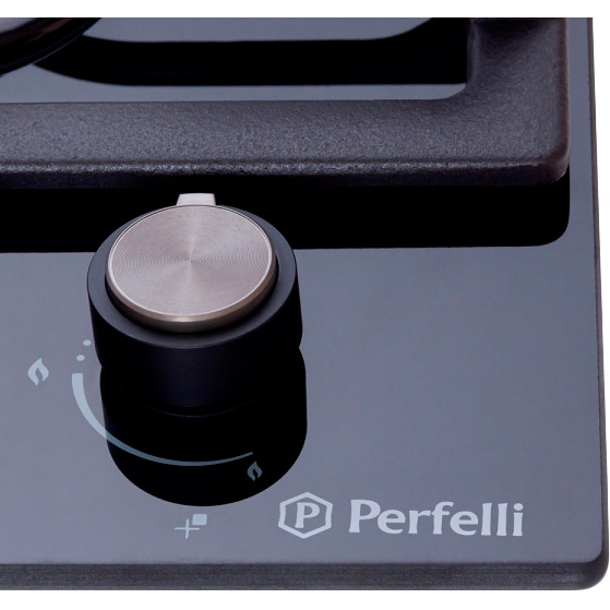 Зовнішній вигляд Варильна поверхня PERFELLI HGG 61664 BL