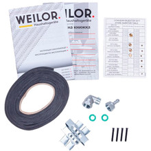 Варильна поверхня WEILOR GM W 604 BL