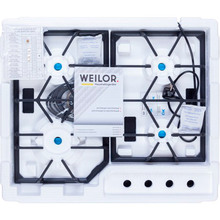 Варильна поверхня WEILOR GM W 604 BL