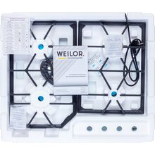 Варильна поверхня WEILOR GM W 604 WH