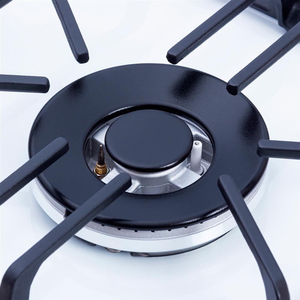 Варильна поверхня WEILOR GM W 604 WH Колір білий