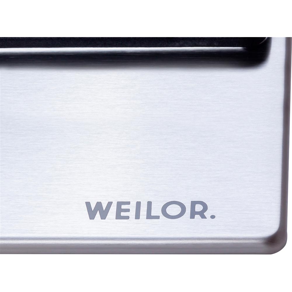 Варильна поверхня WEILOR GM W 714 SS Газові конфорки 5