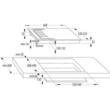 Варочная поверхность GORENJE GW642AB