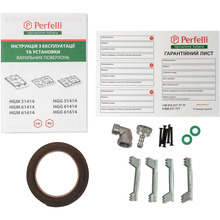 Варильна поверхня PERFELLI HGG 31414 BL