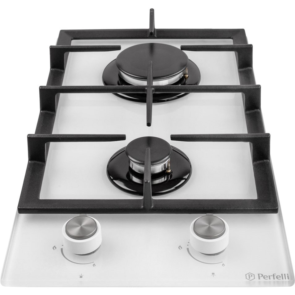 Варильна поверхня PERFELLI HGG 31424 WH Тип поверхні газова