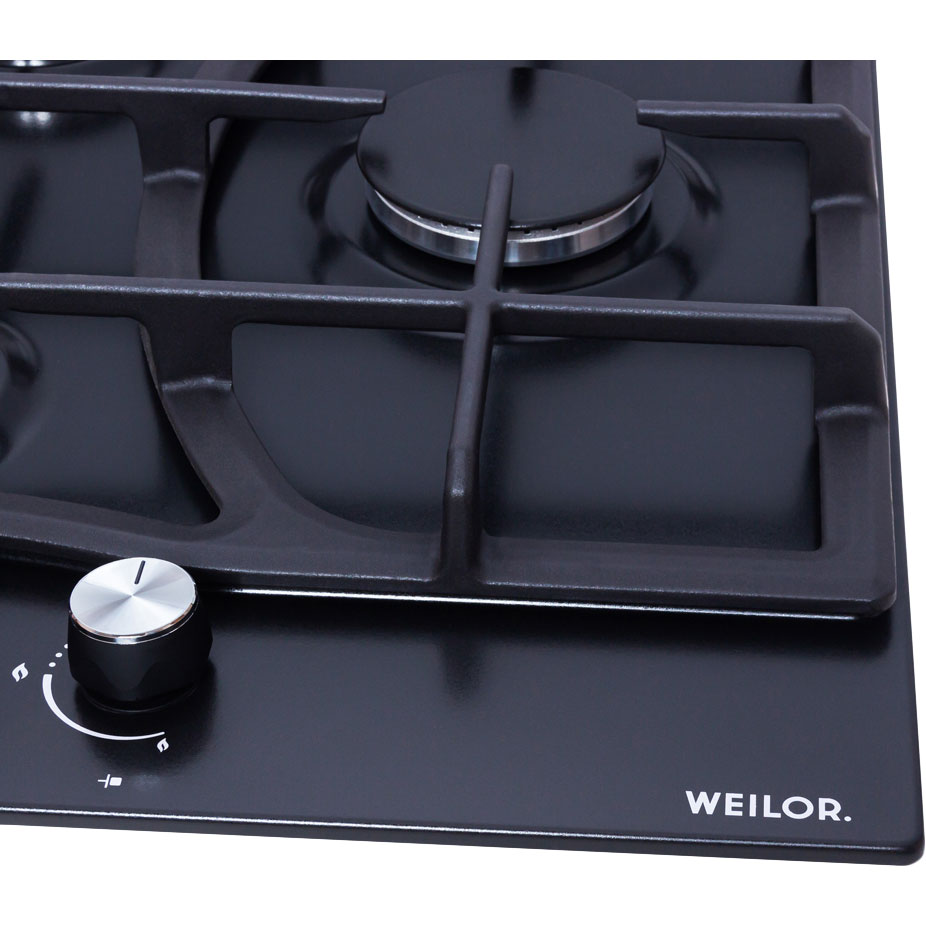 Варильна поверхня WEILOR GM W 614 BL Колір чорний