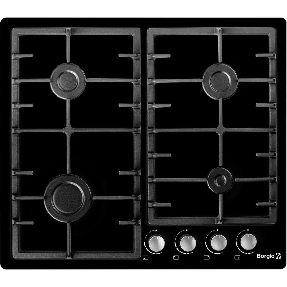 

Варочная поврехность BORGIO 6940-15 FFD Black Enamelled, 6940-15 FFD black Enamelled