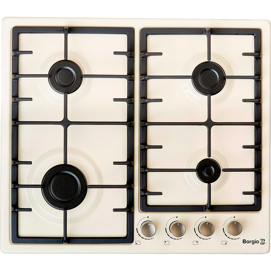 

Варочная поверхность BORGIO 6940-15 FFD Ivory Enamelled, 6940-15 FFD ivory Enamelled