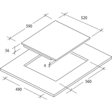 Варочная поверхность CANDY CI642CWTT