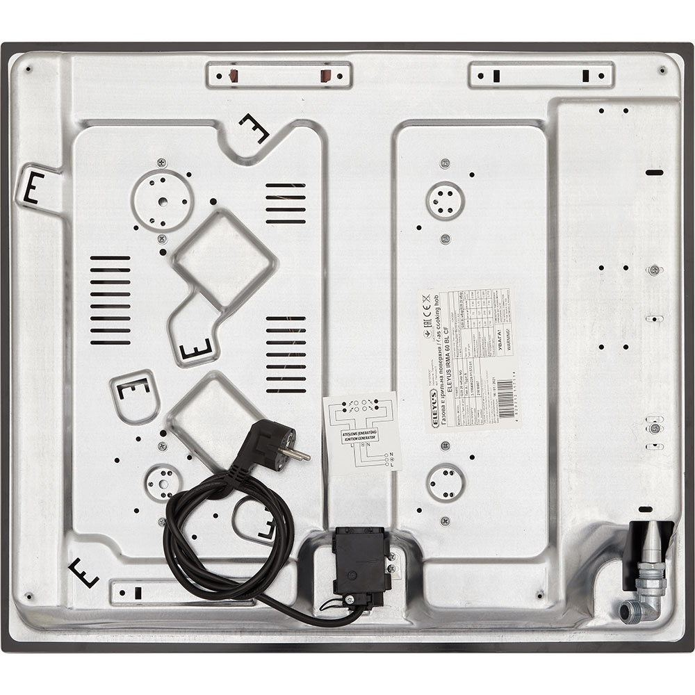 Зображення Варильна поверхня ELEYUS IRMA 60 BL CF
