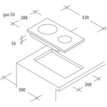 Варильна поверхня CANDY CDH30