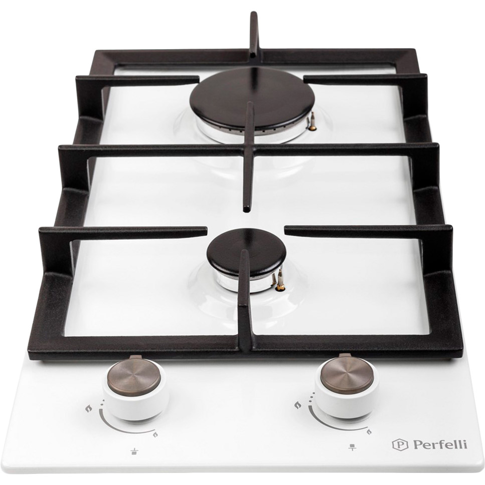 Варильна поверхня PERFELLI HGM 31424 WH Тип поверхні газова