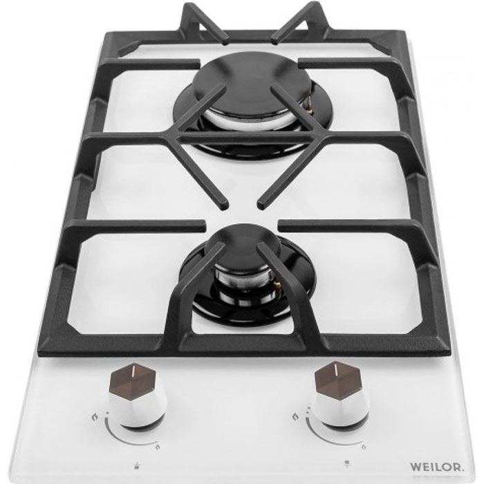 Варильна поверхня WEILOR GG 304 WH Тип поверхні газова
