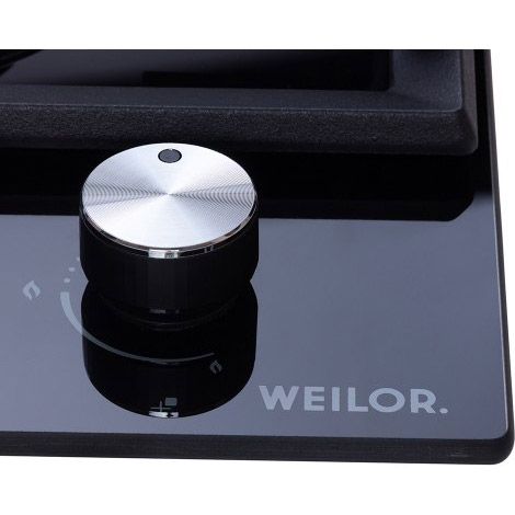 Зовнішній вигляд Варильна поверхня WEILOR GG 624 BL
