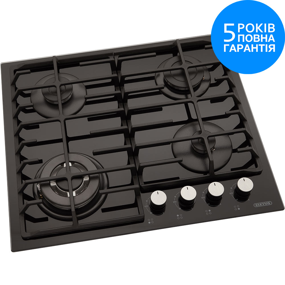 Варочная поверхность ELEYUS IRIS 60 BL CTF Правая задняя 2600 Вт, 100 мм