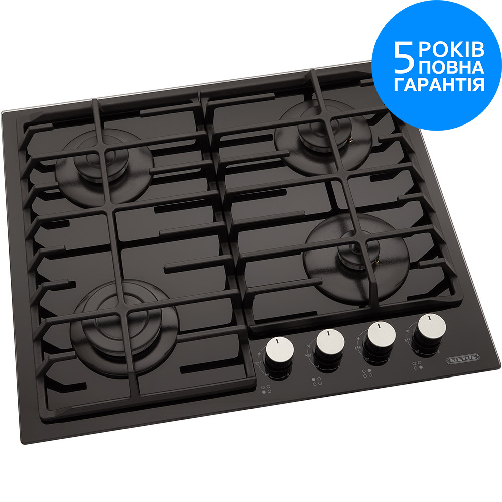 Варочная поверхность ELEYUS IRIS 60 BL CF Правая задняя 1700 Вт, 75 мм