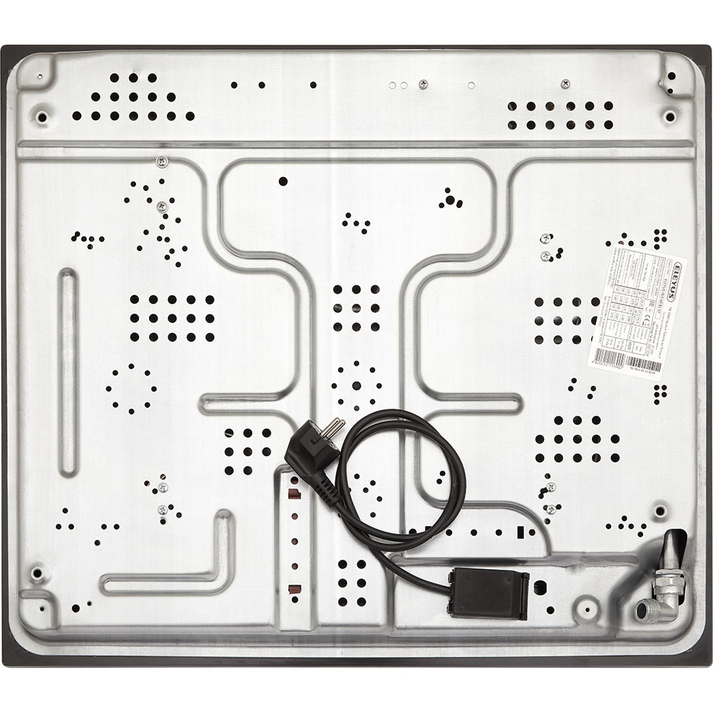 Варочная поверхность ELEYUS IRIS 60 BL CF Цвет черный