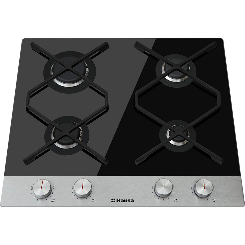 Варочная поверхность HANSA BHKS630590 Тип поверхности газовая