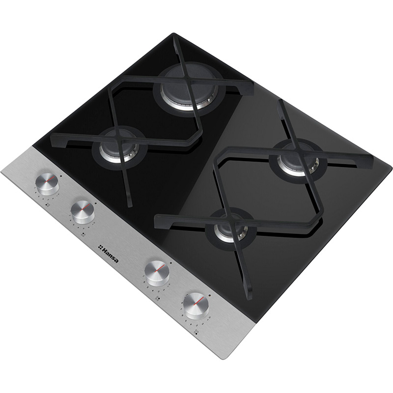 Варочная поверхность HANSA BHKS630590 Материал поверхности закаленное стекло