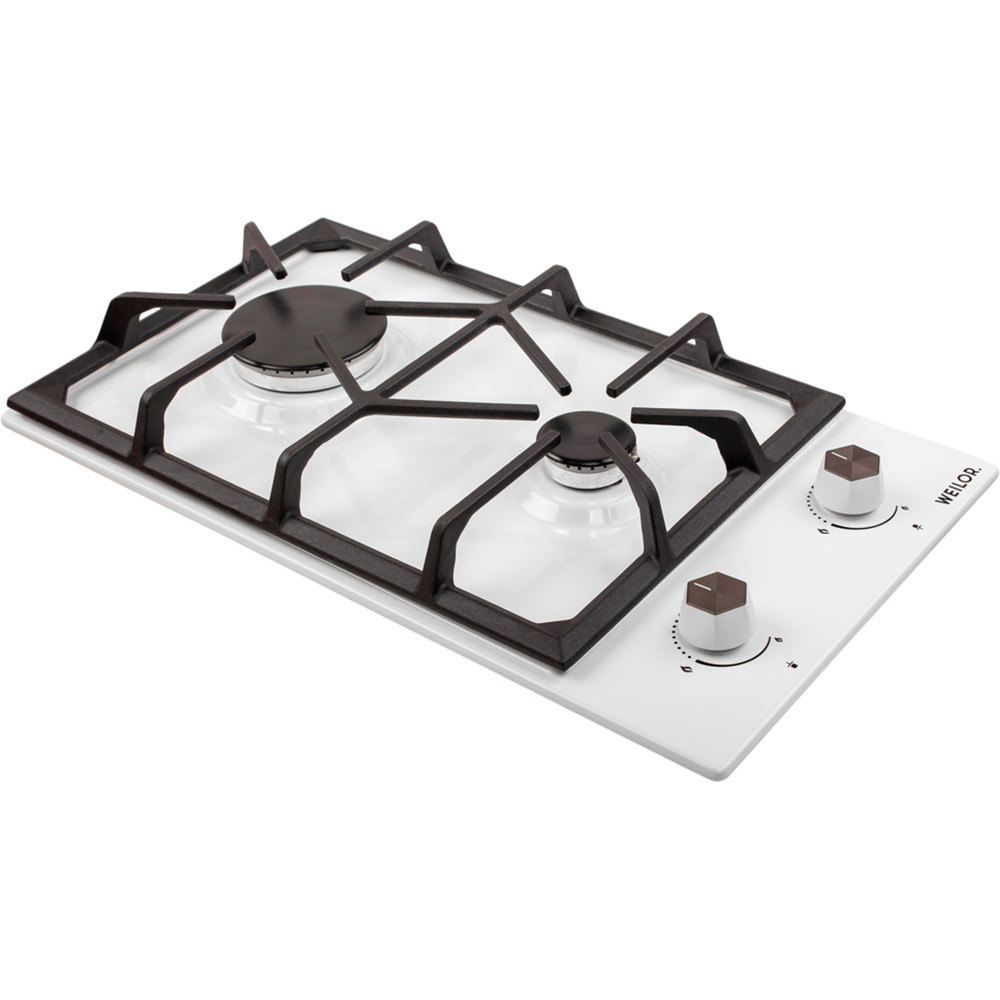 Варильна поверхня WEILOR GM 304 WH Газові конфорки 2