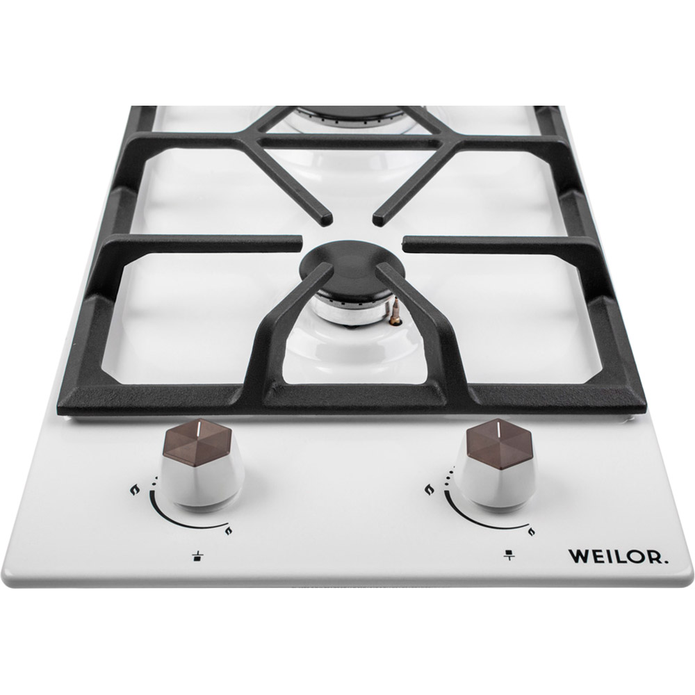 Варильна поверхня WEILOR GM 304 WH Колір білий