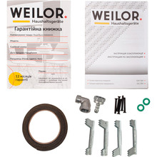 Варильна поверхня WEILOR GM 304 WH